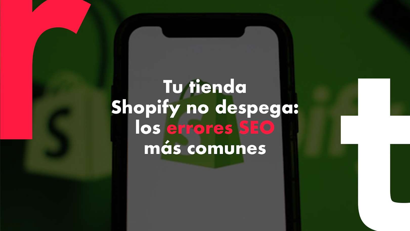 Your Shopify store isn't taking off: the most common SEO mistakes