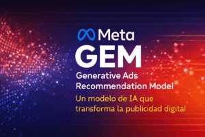 Nuevo modelo de IA de Meta: Meta GEM