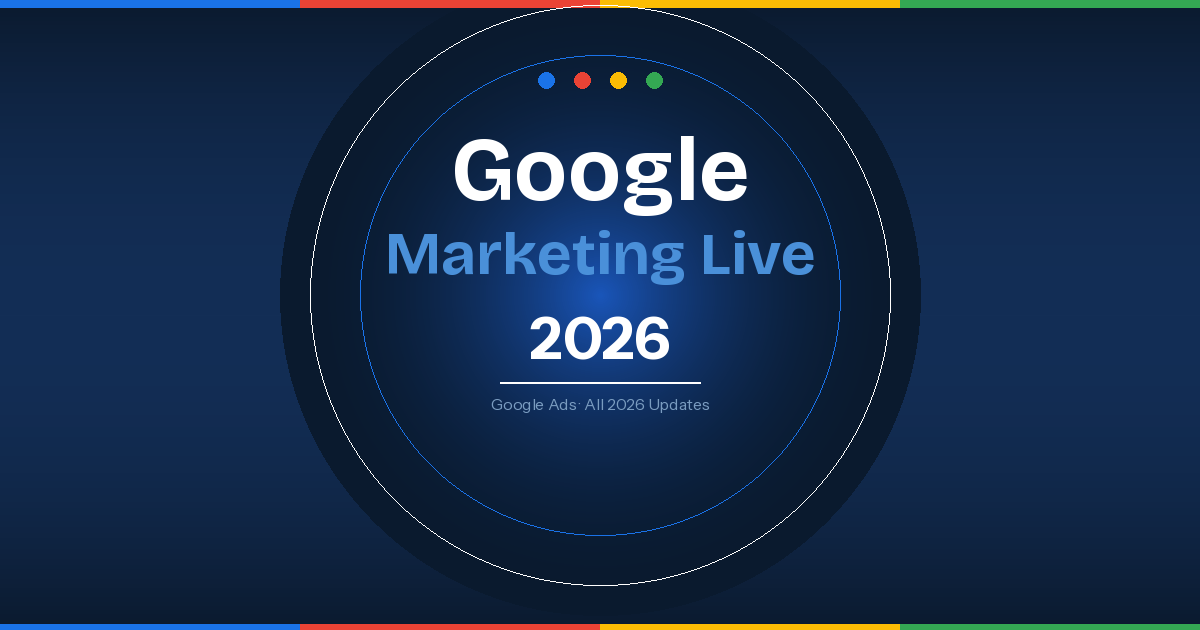 Google Marketing Live